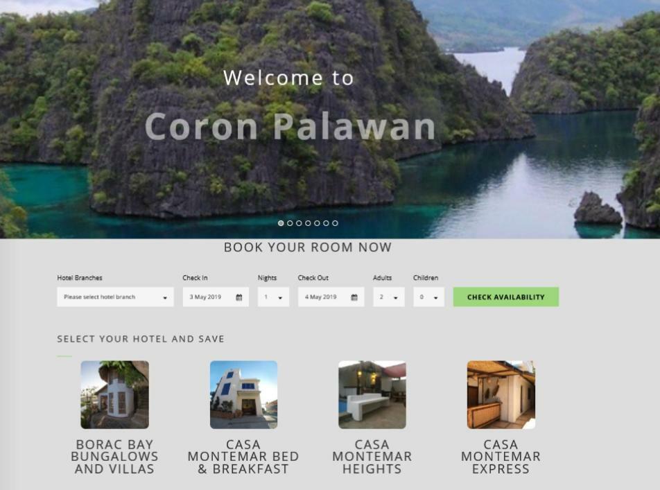 Casa Montemar Bed And Breakfast Coron Εξωτερικό φωτογραφία
